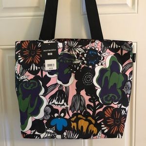 Rare Marimekko Uniqlo Collab Tote Bag